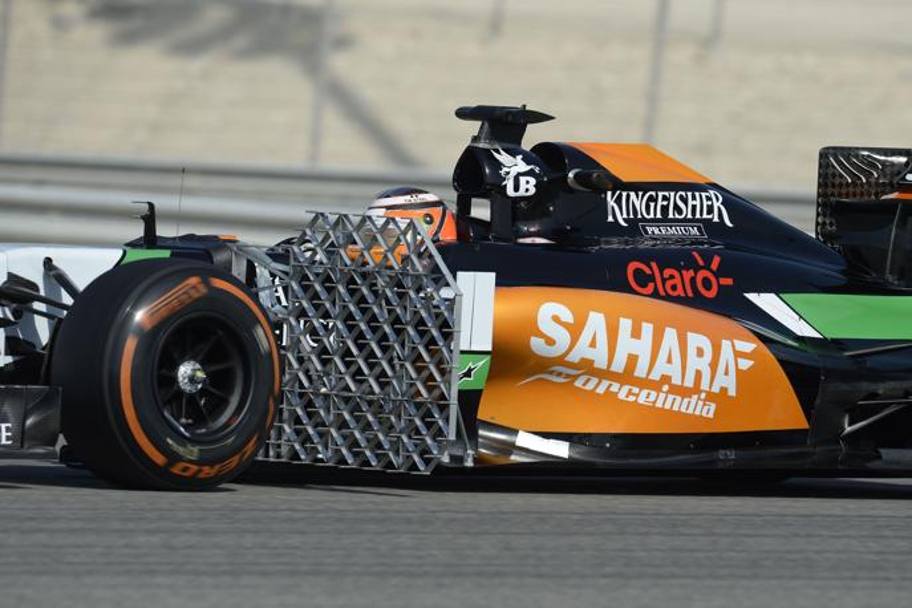 E quella della Force India. Afp